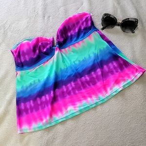 Catalina swim tankini top